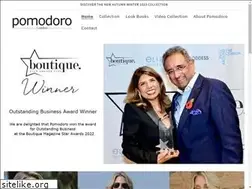 Sites similar to pomodoroclothing.com