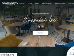 Sites similar to pomodoroetterem.hu