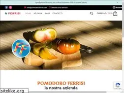 Sites similar to pomodoroferrisi.it