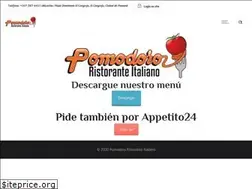 Sites similar to pomodoropanama.com