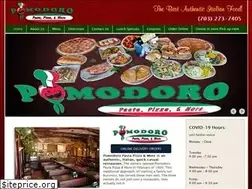 Sites similar to pomodoropastapizza.com