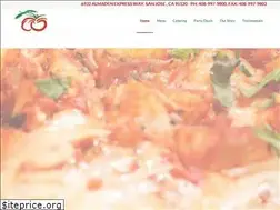 Sites similar to pomodoropizzaalmaden.com