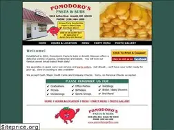 Sites similar to pomodorosjeffco.com