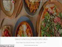Sites similar to pomodorosonline.com