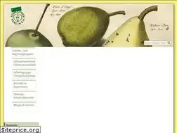 Sites similar to pomologen-verein.de
