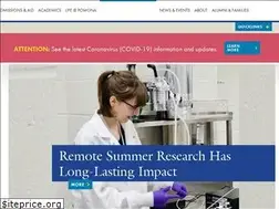 Sites similar to pomona.edu
