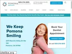 Sites similar to pomonadentistoffice.com