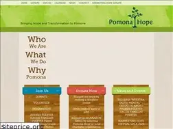 Sites similar to pomonahope.org