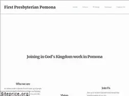 Sites similar to pomonapres.org