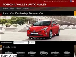 Sites similar to pomonavalleyauto.com