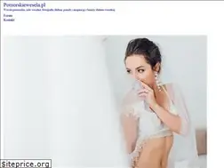 Sites similar to pomorskiewesela.pl