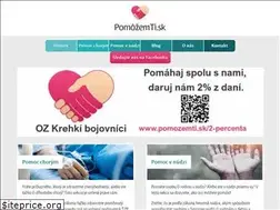 Sites similar to pomozemti.sk