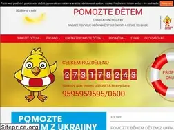 Sites similar to pomoztedetem.cz