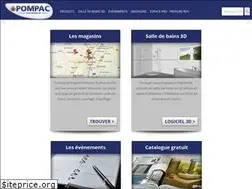 Sites similar to pompac.fr