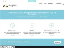 Sites similar to pompadours.de