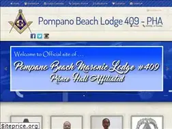 Sites similar to pompano409pha.org