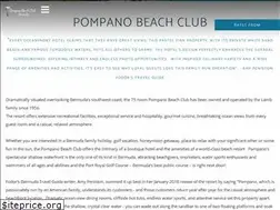 Sites similar to pompanobeachclub.com