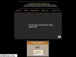 Sites similar to pompanobeachcolonics.com