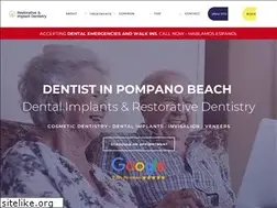 Sites similar to pompanobeachdentist.net