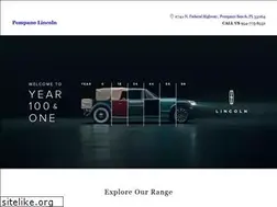 Sites similar to pompanolincoln.com