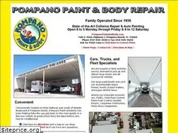Sites similar to pompanopaintandbody.com