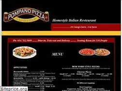 Sites similar to pompanopizza.com