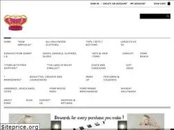 Sites similar to pompclothing.com