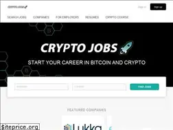 Sites similar to pompcryptojobs.com
