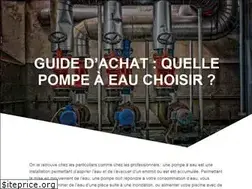Sites similar to pompe-a-eau.info