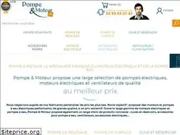 Sites similar to pompe-moteur.fr