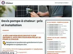 Sites similar to pompeachaleurs.com