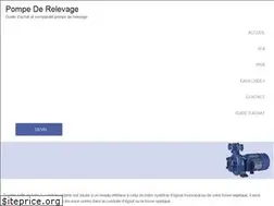 Sites similar to pompederelevage.org
