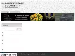 Sites similar to pompefunebrebucuresti.ro