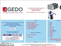 Sites similar to pompegedo.com