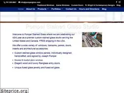 Sites similar to pompeiglass.com
