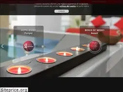 Sites similar to pompeihotel.com