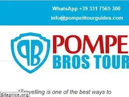 Sites similar to pompeiitourguides.com