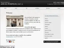 Sites similar to pompeliolaw.com