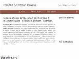 Sites similar to pompes-a-chaleur-travaux.fr