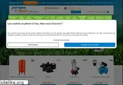 Sites similar to pompes-direct.com
