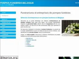 Sites similar to pompes-funebres-belgique.be