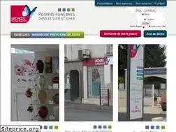 Sites similar to pompes-funebres-blois.com