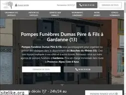 Sites similar to pompes-funebres-dumas.fr