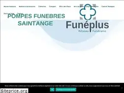 Sites similar to pompes-funebres-saintange.com