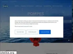 Sites similar to pompes-japy.fr