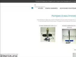 Sites similar to pompes-negimex.com
