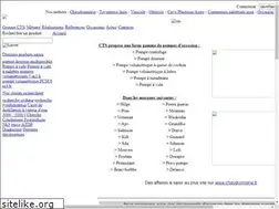 Sites similar to pompes.fr