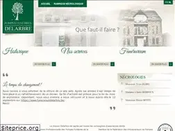 Sites similar to pompesfunebres-delarbre.be