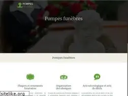 Sites similar to pompesfunebres.org