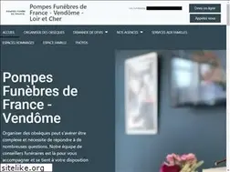 Sites similar to pompesfunebresdevendome.com
